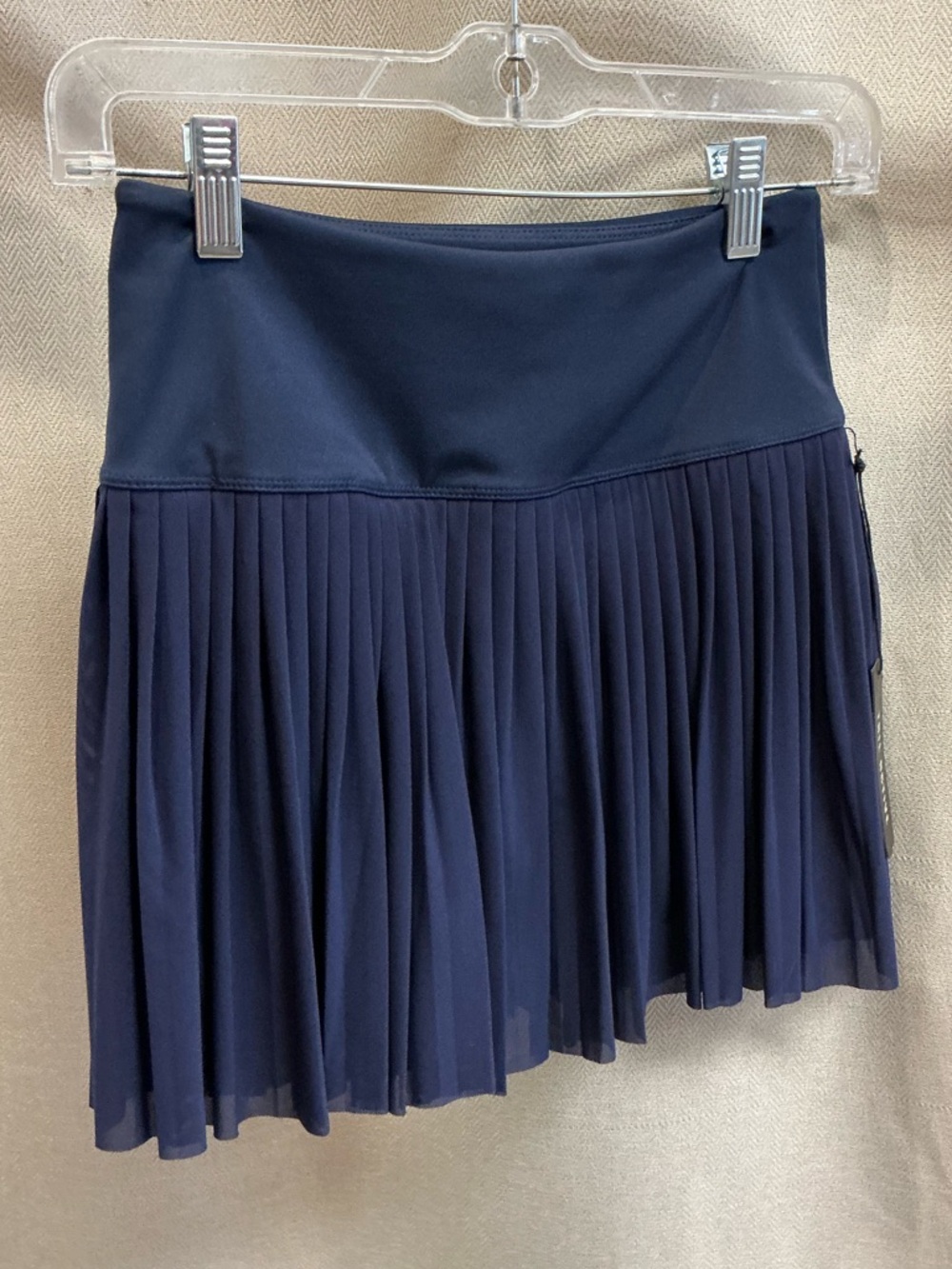 Tail Seraphina Micropleat Skort Navy